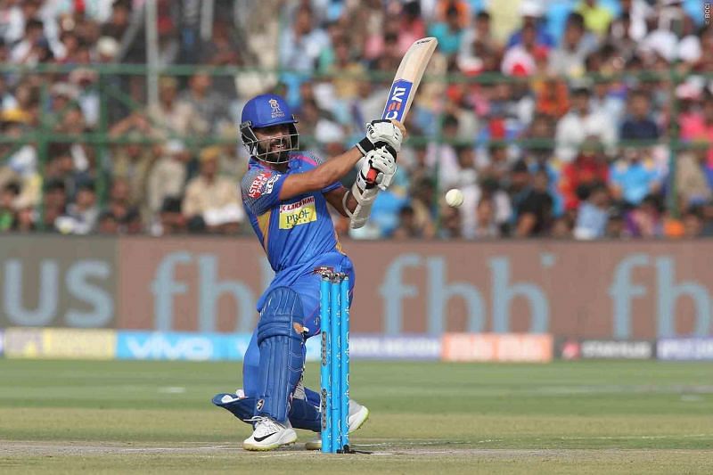 Ajinkya Rahane hasn't looked in the best of forms this season.